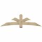 Ekena Millwork Davenport Rough Sawn Timber Gable Bracket, Douglas Fir, 84"W x 24"H x 6"D x 6"F, 7/12 Pitch GBW084X24X0606DAV00RDF - alternate 1